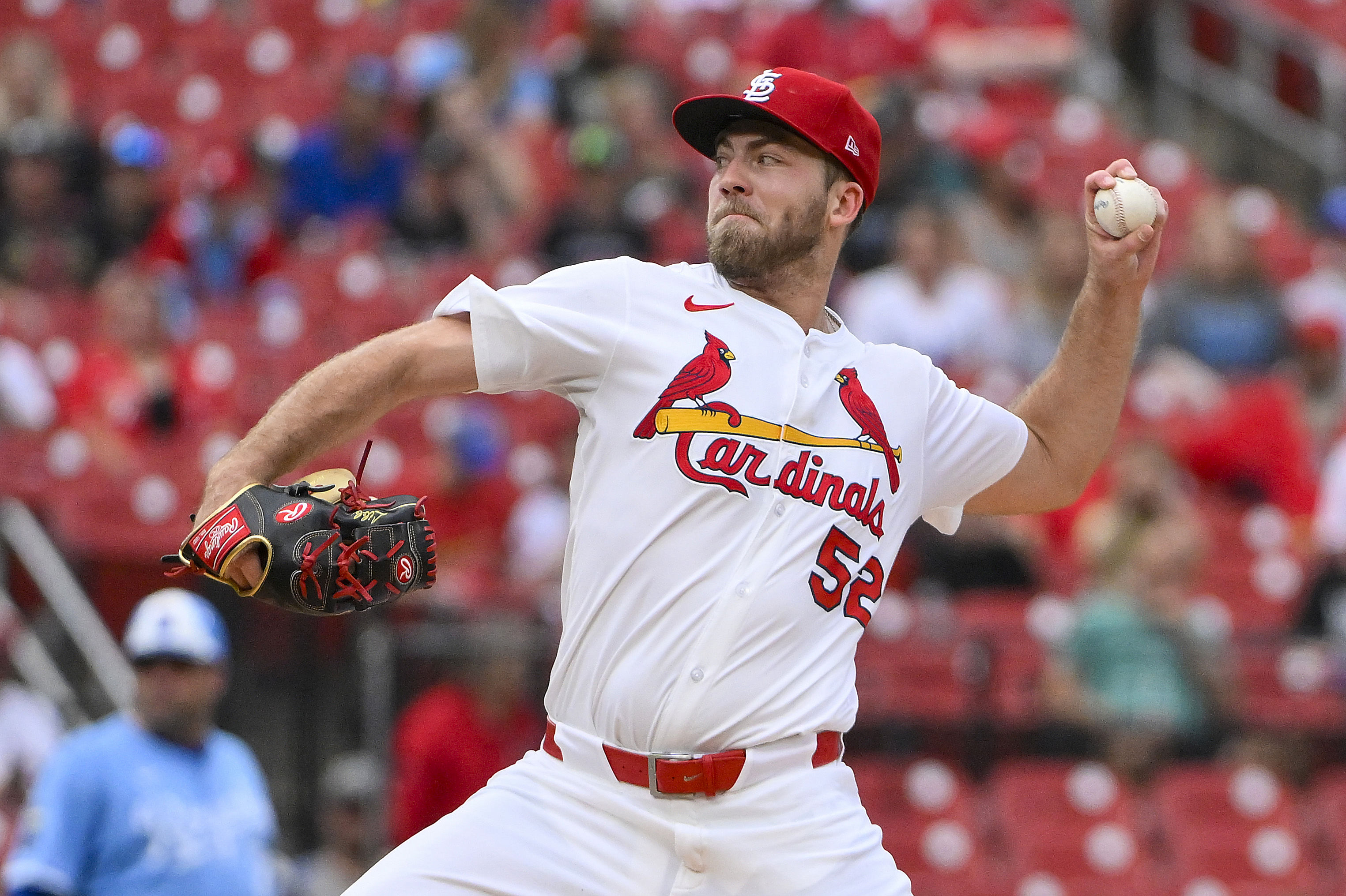 Matthew Liberatore is pitching today - Source: Imagn